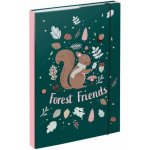 Baagl A4 Veverka A-31596 zelená – Zboží Dáma