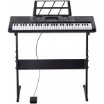 VEVOR Digitální piano 61 kláves 500 rytmů Elektrické piano s podstavcem – Zboží Mobilmania
