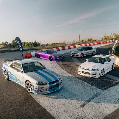 Jízda nebo drift na polygonu v japonských legendách – Hledejceny.cz