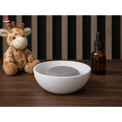 Aromakameny Bílá Miyabi Aroma kámen šedý 1 ks – Sleviste.cz