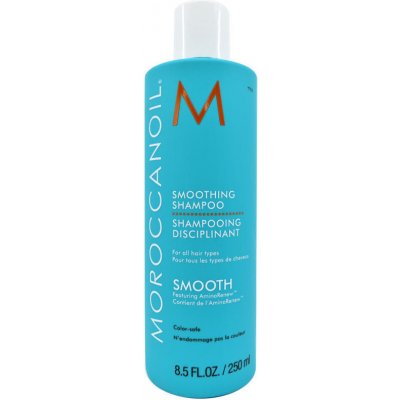 Moroccanoil Smoothing Shampoo Šampon pro posílení a uhlazení vlasů 250 ml – Zbozi.Blesk.cz