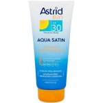 Astrid Sun Aqua Satin Moisturizing Milk SPF30 voděodolné hydratační mléko na opalování 200 ml – Hledejceny.cz