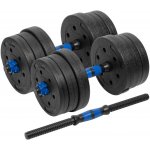 Rebel RBA-2300 Nastavitelné činky s konektorem 2 x 10 kg – Sleviste.cz