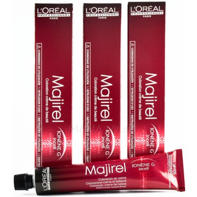 L'Oréal Majirel 8,21 světlá blond duhová popelavá 50 ml – Zboží Mobilmania