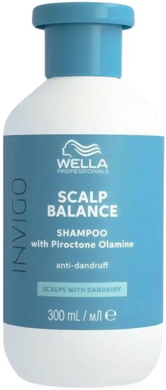 Wella Professionals Invigo Scalp Balance Anti-Dandruff Shampoo šampon proti lupům 300 ml pro ženy