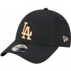 Kšíltovka New Era 9FO League Essential MLB Los Angeles Dodgers Black/Bronze