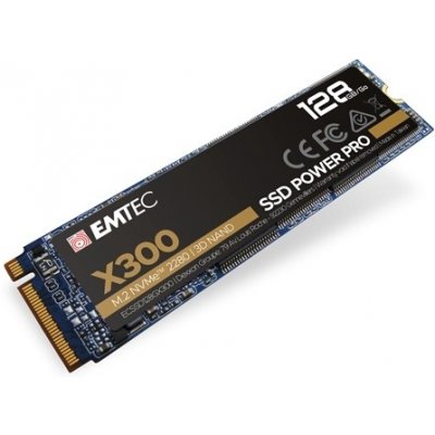 EMTEC X300 SSD Power Pro 128GB, ECSSD128GX300 – Hledejceny.cz