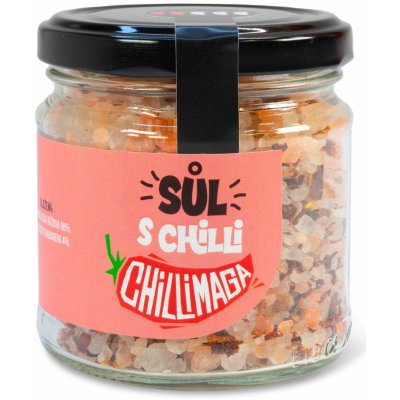 ChilliMaga Sůl s chilli 200 g – Zboží Dáma