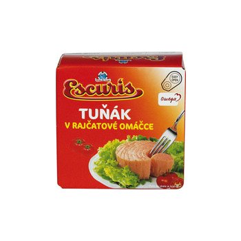 Escuris Tuňák v rajčatové omáčce 80 g