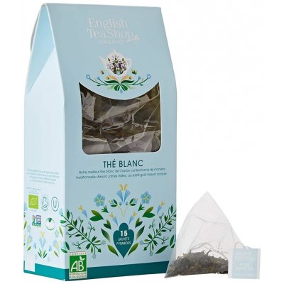 English Tea Shop Bílý čaj 15 pyramidek