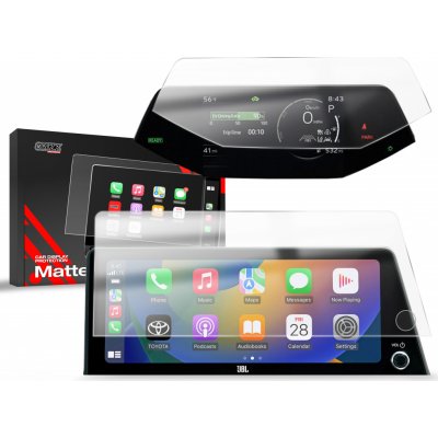GRIZZ Protector, Ochranná fólie na display 2v1 Matte, Toyota Prius V, 2023- , Display 12,3" | Zboží Auto