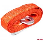 AMIO Tažný popruh 7000 kg 60 mm 5 m zakončení Hák+Ucho | Zboží Auto