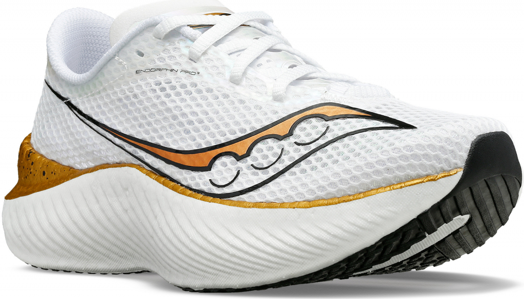 Saucony Endorphin PRO 3 white/gold