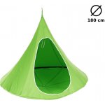 Kondela KLORIN NEW BIG SIZE CACOON HAMMOCK zelená – Sleviste.cz