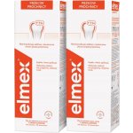 Elmex Ústní výplach proti zubnímu kazu bez alkoholu 2x 400 ml