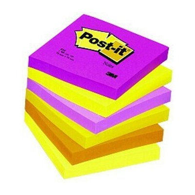 Bloček samolepicí 76x76 mm 3M ovoce – Hledejceny.cz