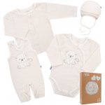 New Baby Kojenecká soupravička do porodnice Sweet Bear béžová – Zboží Dáma New Baby Kojenecká soupravička do porodnice Sweet Bear béžová – Zboží Dáma