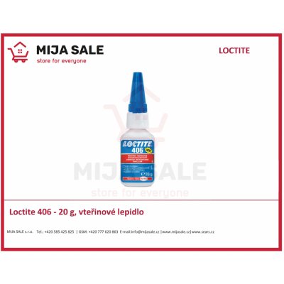 LOCTITE 406 vteřinové lepidlo 20g