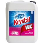 Krystal WC zásaditý na nerez a keramiku s Dezichlorem červený 5 l – Zbozi.Blesk.cz