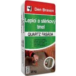 Den Braven QUARTZ FASÁDA lepicí a stěrkový tmel 25 kg – Hledejceny.cz