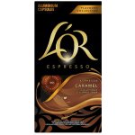 L'OR Hlinikove Kapsle Espresso Caramel Do Nespresso 10 ks
