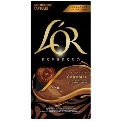 L'OR Hlinikove Kapsle Espresso Caramel Do Nespresso 10 ks