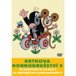 Krtkova dobrodružství 2 DVD – Hledejceny.cz