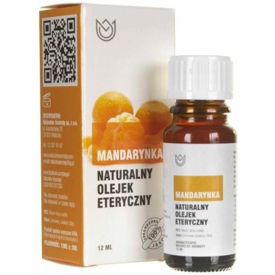Naturalne Aromaty Esenciální olej Mandarinka 12 ml – Hledejceny.cz