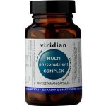 Viridian Nutrition Multi Phyto Nutrient Complex 60 kapslí – Hledejceny.cz