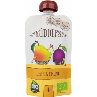 Rudolfs BIO kapsička hruška sušená švestka 110 g – Zboží Dáma Rudolfs BIO kapsička hruška sušená švestka 110 g – Zboží Dáma