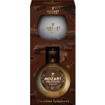 Mozart Chocolate Gold Cream 17% 0,5 l (dárkové balení 1 sklenice) – Sleviste.cz