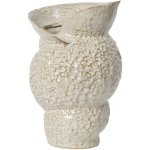 Váza Broste SHELLY V.38 cm bílá – Hledejceny.cz