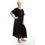 Italy fashion Maxi šaty Viana Fuchsiová – Zboží Dáma