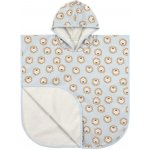 LÄSSIG Beach Poncho Lion Powder Blue – Hledejceny.cz