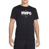 Pánské Tričko Nike pánské tričko HWPO černé