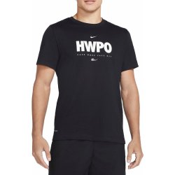 Nike pánské tričko HWPO černé