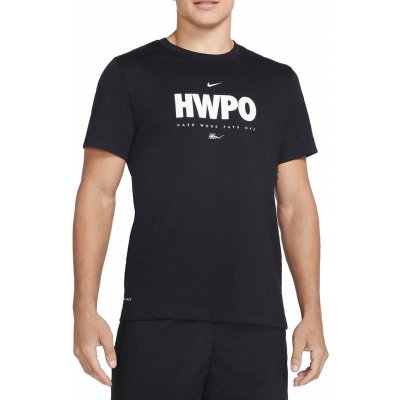 Nike pánské tričko HWPO černé