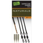 Fox Montáž Edges Naturals Copper Core Leaders 3 ks – Zboží Dáma