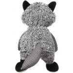 BabyOno plyšová hračka s chrastítkem Racoon Rocky Mýval černobílý – Sleviste.cz