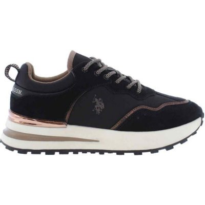 U.S. Polo Assn. sneakersy SOFIA002A černá