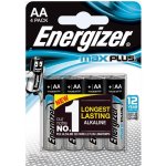 Energizer MAX PLUS AA 4ks 423211 – Zboží Živě