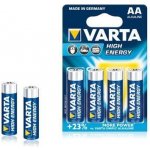 Varta High Energy AA 4ks VARTA-4906/4B – Zboží Živě