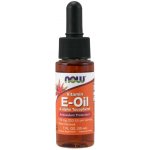 NOW Foods NOW Vitamin E Liquid 90 IU Tekutý Vitamín E 150 dávek 30 ml. – Hledejceny.cz