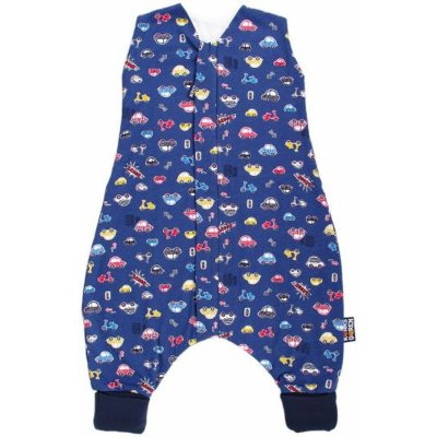 Kaarsgaren Spací pytel s nožičkami tmavomodré autíčka – Hledejceny.cz