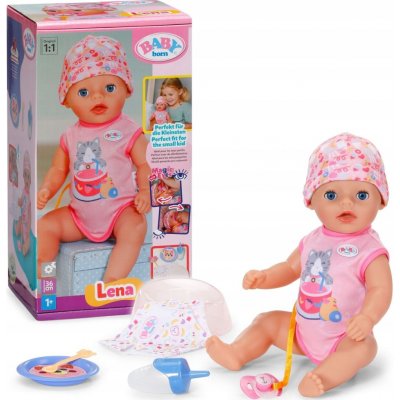Zapf Creation Baby born Lena Kočička, 36 cm – Sleviste.cz