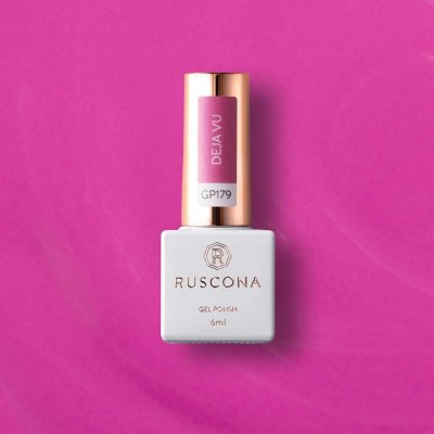 Ruscona gel lak DEJA VU 179 6 ml – Sleviste.cz