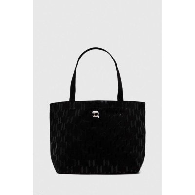 Karl Lagerfeld kabelka 240W3893 Black – Zboží Mobilmania