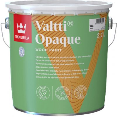 Tikkurila Valtti Opaque Vinha 2,7 l Bílá – Zbozi.Blesk.cz