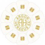 Argor-Heraeus Goldseed zlatý slitek 10 x 1 g – Zbozi.Blesk.cz
