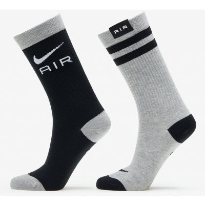 Nike Dri-FIT Everyday Essentials Air Crew Socks 2-Pack Multi-Color – Zboží Mobilmania